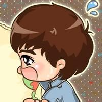 卖萌的卡通男生头像图片_WWW.WHOISQQ.COM