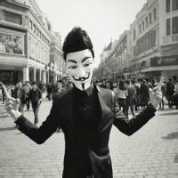灰色个性男生头像图片_WWW.WHOISQQ.COM
