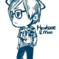 素描头像图片卡通男生_WWW.WHOISQQ.COM