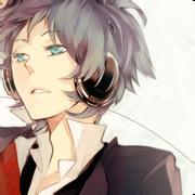 戴耳机帅气男生头像图片_WWW.WHOISQQ.COM