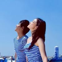 男生女生合影头像图片_WWW.WHOISQQ.COM
