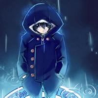 蓝色男生背影头像图片_WWW.WHOISQQ.COM