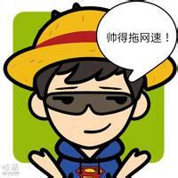 逗比男生卡通头像图片_WWW.WHOISQQ.COM