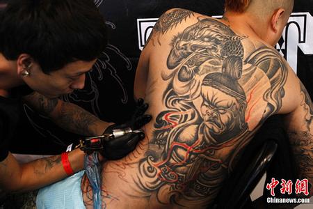 中国男生纹身头像图片_WWW.WHOISQQ.COM