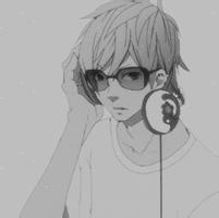 黑白头像图片男生简洁_WWW.WHOISQQ.COM