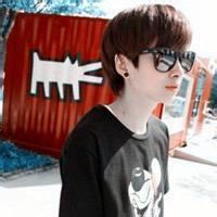 逗逼森系男生头像图片_WWW.WHOISQQ.COM
