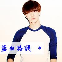 蓝白男生头像图片_WWW.WHOISQQ.COM