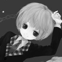 男生黑白闪图头像图片_WWW.WHOISQQ.COM