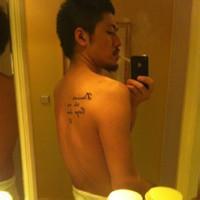 中国男生社会纹身头像图片_WWW.WHOISQQ.COM