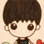 男生简笔头像图片_WWW.WHOISQQ.COM