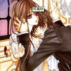 吸血鬼动漫男生头像图片_WWW.WHOISQQ.COM